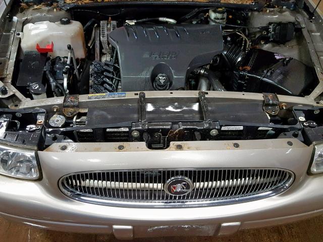 1G4HR54K74U140218 - 2004 BUICK LESABRE LI TAN photo 7