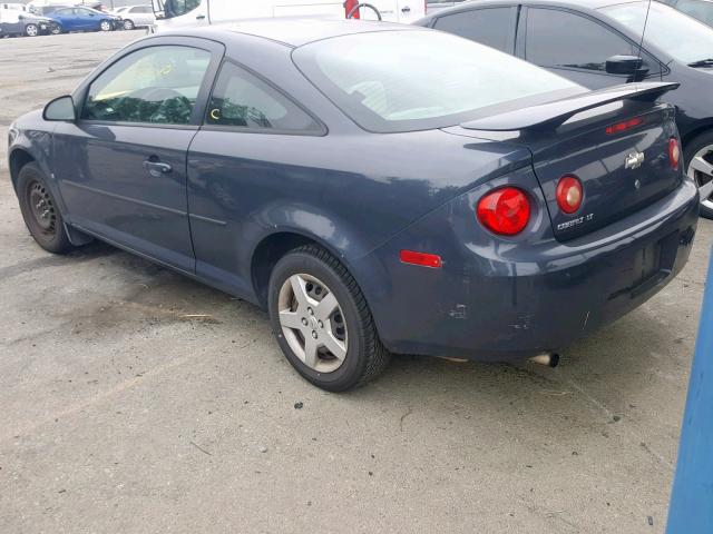 1G1AL18F887208584 - 2008 CHEVROLET COBALT LT BLUE photo 3