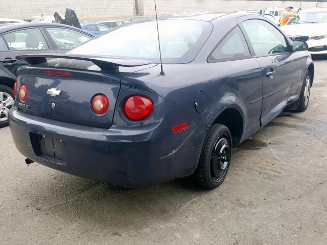 1G1AL18F887208584 - 2008 CHEVROLET COBALT LT BLUE photo 4