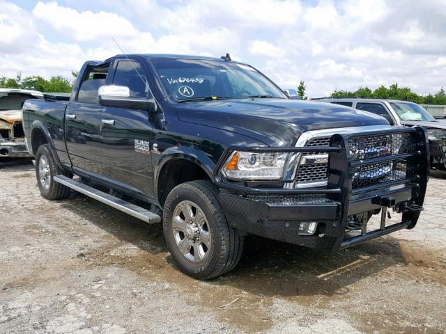 3C6UR5FL4HG676438 - 2017 RAM 2500 LARAM BLACK photo 1