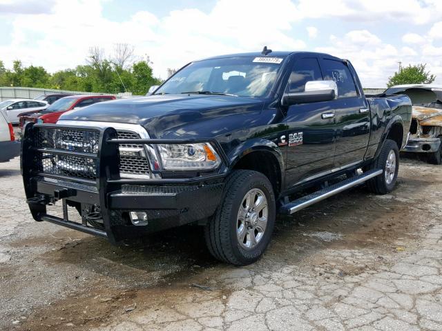 3C6UR5FL4HG676438 - 2017 RAM 2500 LARAM BLACK photo 2