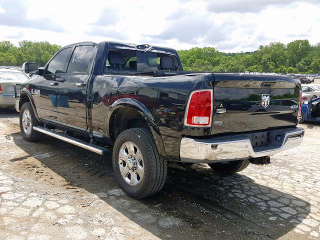 3C6UR5FL4HG676438 - 2017 RAM 2500 LARAM BLACK photo 3