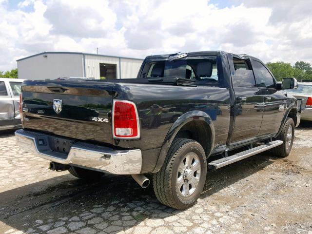 3C6UR5FL4HG676438 - 2017 RAM 2500 LARAM BLACK photo 4