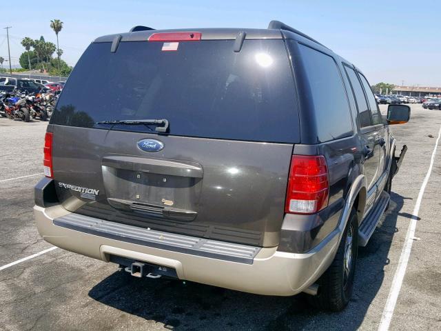 1FMPU175X5LB03342 - 2005 FORD EXPEDITION CHARCOAL photo 4