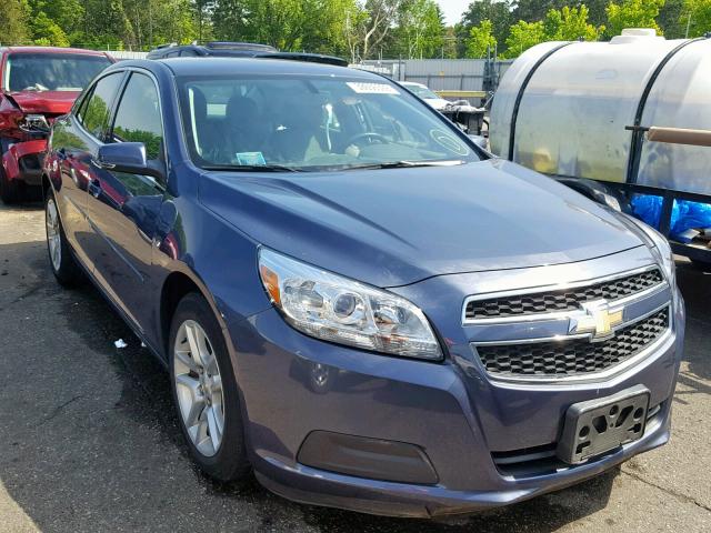 1G11C5SA8DF351801 - 2013 CHEVROLET MALIBU 1LT 蓝色 照片 1