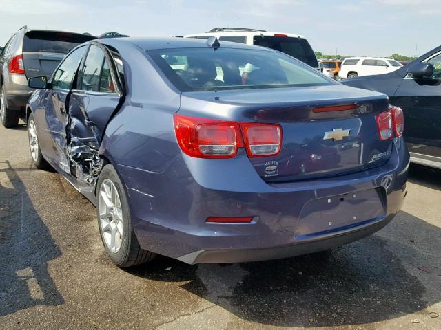 1G11C5SA8DF351801 - 2013 CHEVROLET MALIBU 1LT 蓝色 照片 3
