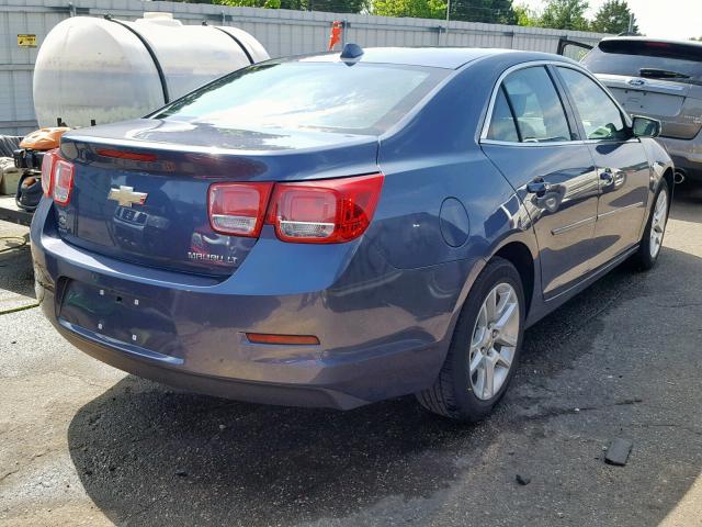 1G11C5SA8DF351801 - 2013 CHEVROLET MALIBU 1LT 蓝色 照片 4