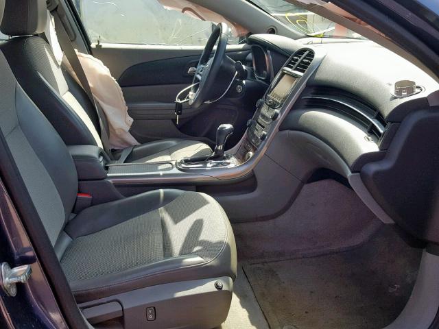 1G11C5SA8DF351801 - 2013 CHEVROLET MALIBU 1LT 蓝色 照片 5