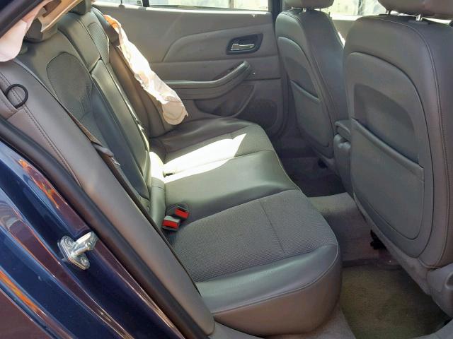 1G11C5SA8DF351801 - 2013 CHEVROLET MALIBU 1LT 蓝色 照片 6