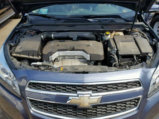 1G11C5SA8DF351801 - 2013 CHEVROLET MALIBU 1LT 蓝色 照片 7