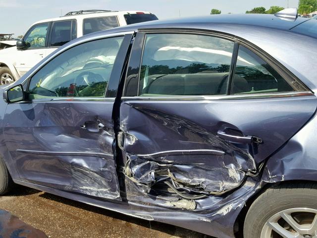 1G11C5SA8DF351801 - 2013 CHEVROLET MALIBU 1LT 蓝色 照片 9