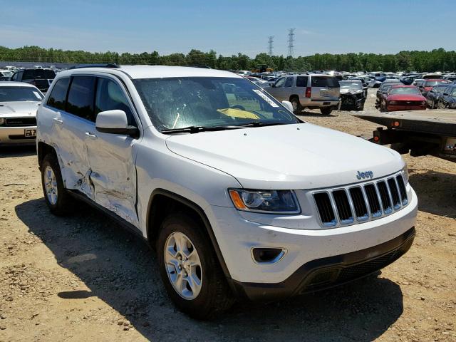 1C4RJEAG9GC360809 - 2016 JEEP GRAND CHER WHITE photo 1