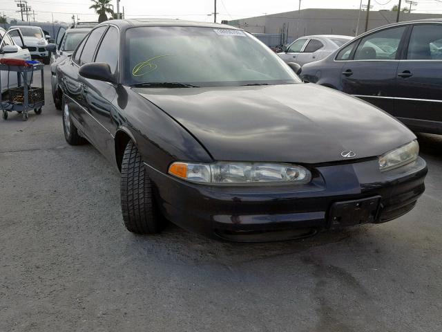 1G3WH52K3WF358116 - 1998 OLDSMOBILE INTRIGUE BLACK photo 1