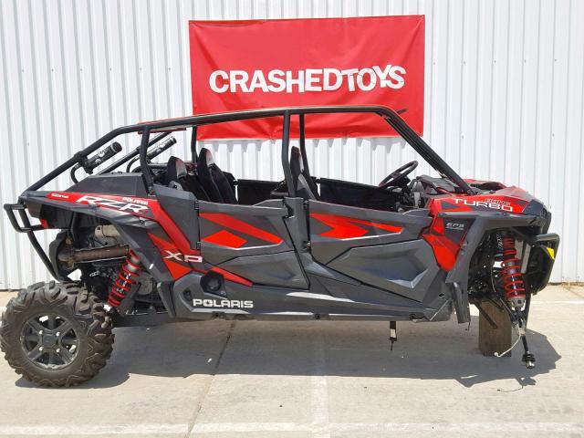 3NSVFE927GF468534 - 2016 POLARIS RZR XP 4 T TWO TONE photo 1