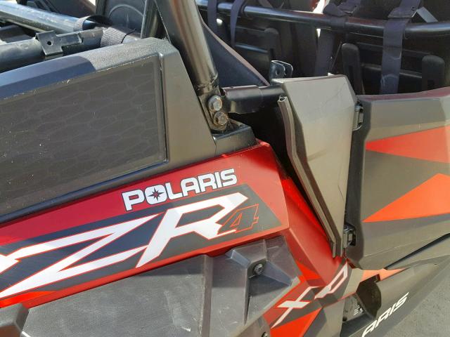 3NSVFE927GF468534 - 2016 POLARIS RZR XP 4 T TWO TONE photo 19