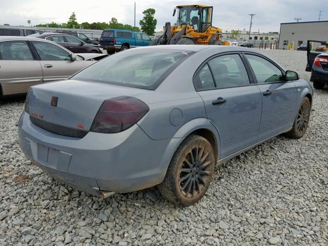 1G8ZX57729F193078 - 2009 SATURN AURA XR GRAY photo 4