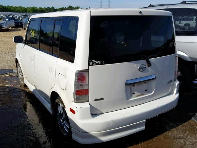 JTLKT324564091032 - 2006 TOYOTA SCION XB 白色 照片 3