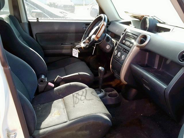 JTLKT324564091032 - 2006 TOYOTA SCION XB 白色 照片 5