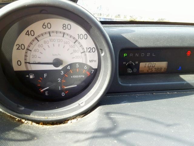 JTLKT324564091032 - 2006 TOYOTA SCION XB 白色 照片 8