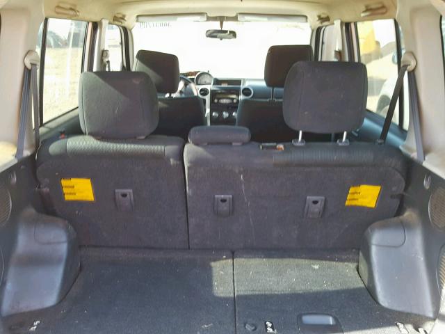 JTLKT324564091032 - 2006 TOYOTA SCION XB 白色 照片 9