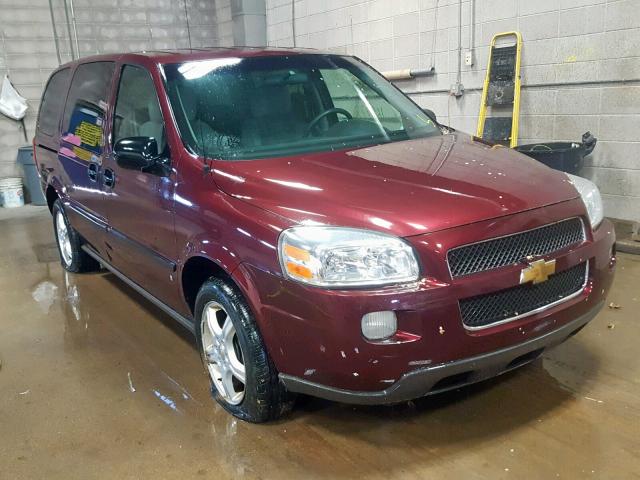 1GNDV23157D164955 - 2007 CHEVROLET UPLANDER L 红色 照片 1