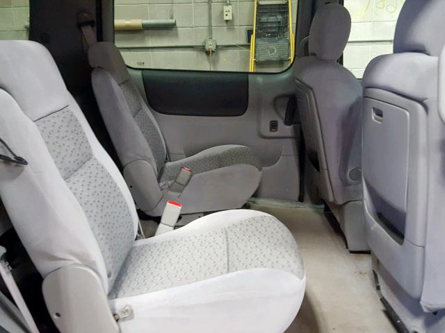 1GNDV23157D164955 - 2007 CHEVROLET UPLANDER L 红色 照片 6