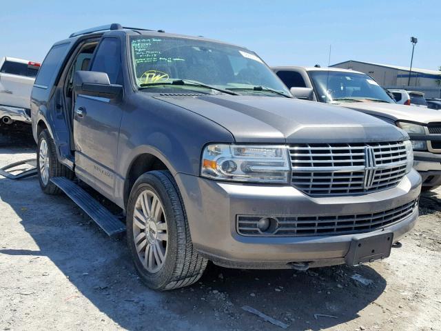 5LMJJ2H52BEJ09927 - 2011 LINCOLN NAVIGATOR 灰色 照片 1