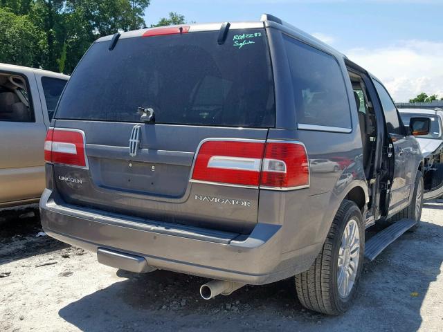 5LMJJ2H52BEJ09927 - 2011 LINCOLN NAVIGATOR 灰色 照片 4