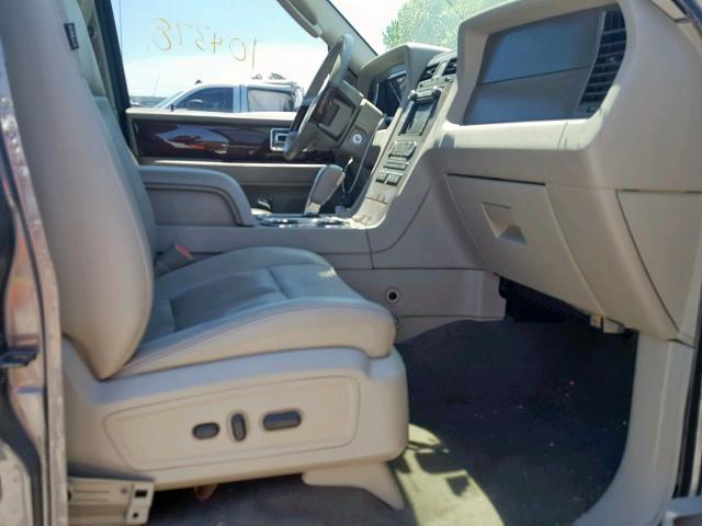 5LMJJ2H52BEJ09927 - 2011 LINCOLN NAVIGATOR 灰色 照片 5