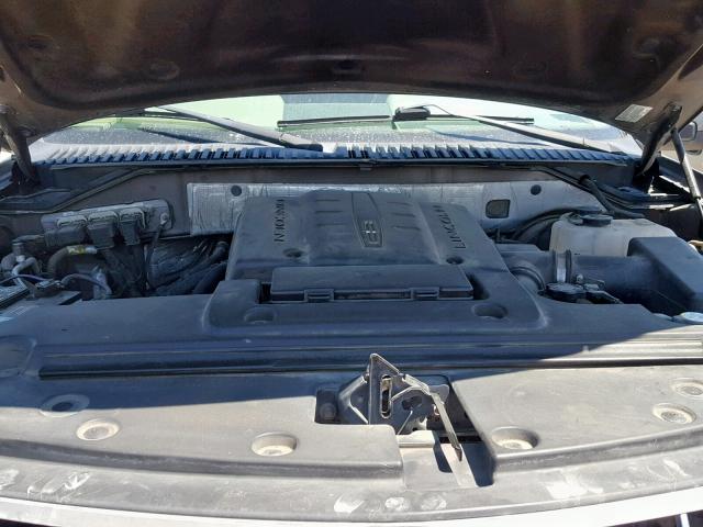 5LMJJ2H52BEJ09927 - 2011 LINCOLN NAVIGATOR 灰色 照片 7