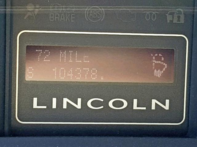 5LMJJ2H52BEJ09927 - 2011 LINCOLN NAVIGATOR 灰色 照片 8