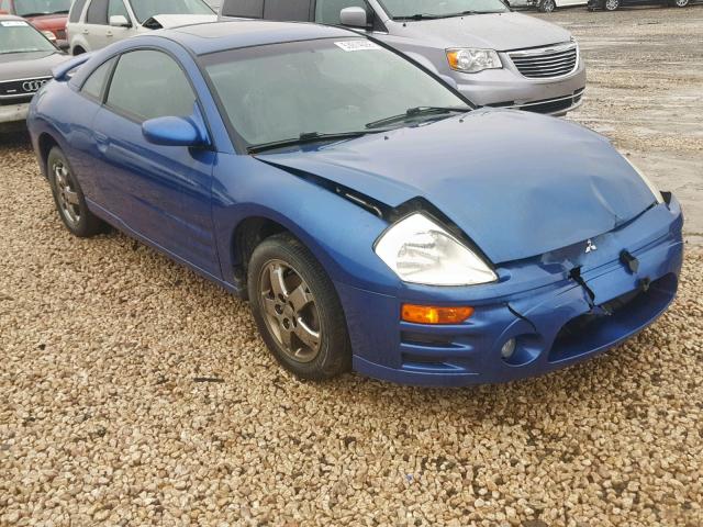 4A3AC44G95E035413 - 2005 MITSUBISHI ECLIPSE GS BLUE photo 1