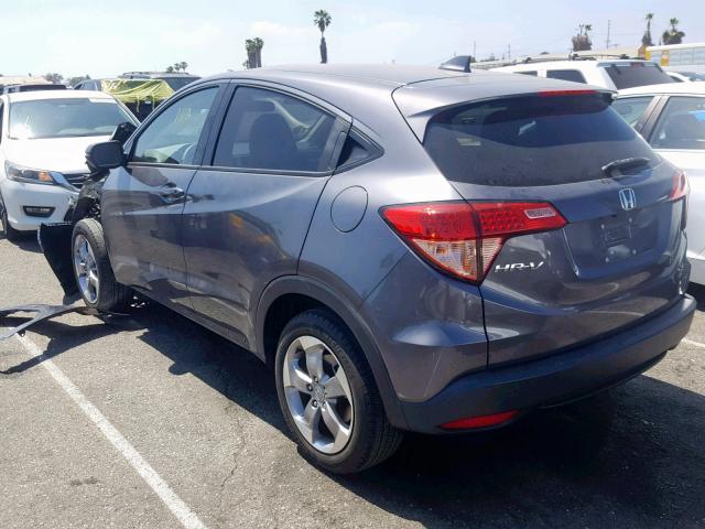 3CZRU5H5XHM713578 - 2017 HONDA HR-V EX CHARCOAL photo 3