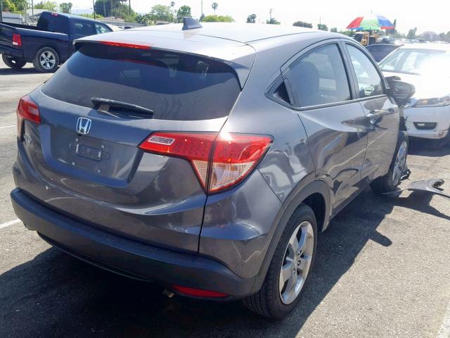 3CZRU5H5XHM713578 - 2017 HONDA HR-V EX CHARCOAL photo 4