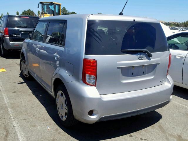 JTLZE4FE7EJ056428 - 2014 TOYOTA SCION XB 银色 照片 3