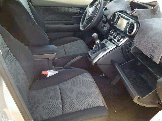 JTLZE4FE7EJ056428 - 2014 TOYOTA SCION XB 银色 照片 5