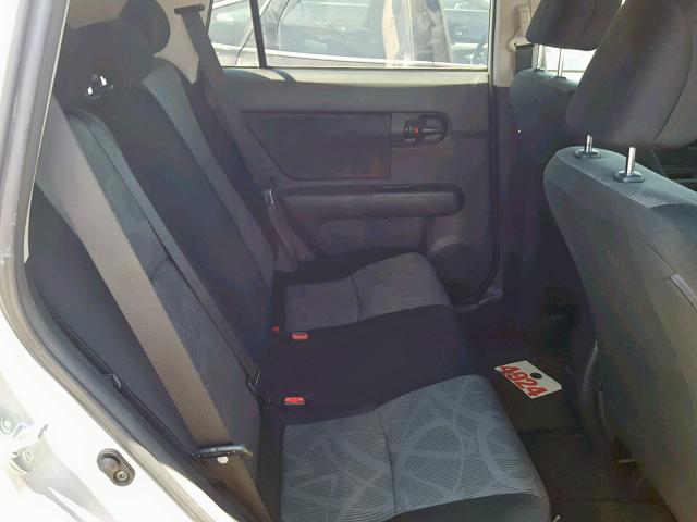 JTLZE4FE7EJ056428 - 2014 TOYOTA SCION XB 银色 照片 6