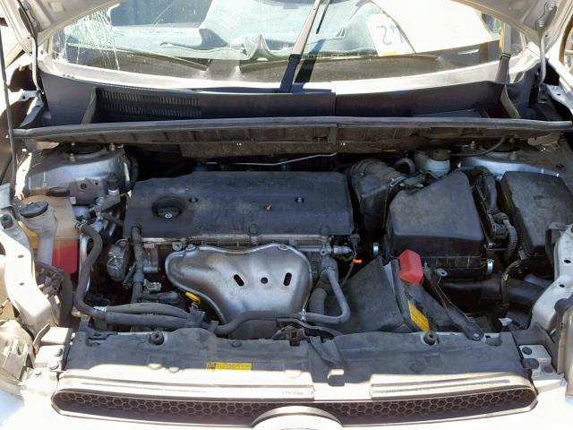 JTLZE4FE7EJ056428 - 2014 TOYOTA SCION XB 银色 照片 7