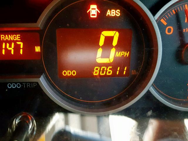 JTLZE4FE7EJ056428 - 2014 TOYOTA SCION XB 银色 照片 8