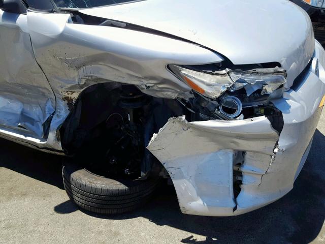 JTLZE4FE7EJ056428 - 2014 TOYOTA SCION XB 银色 照片 9