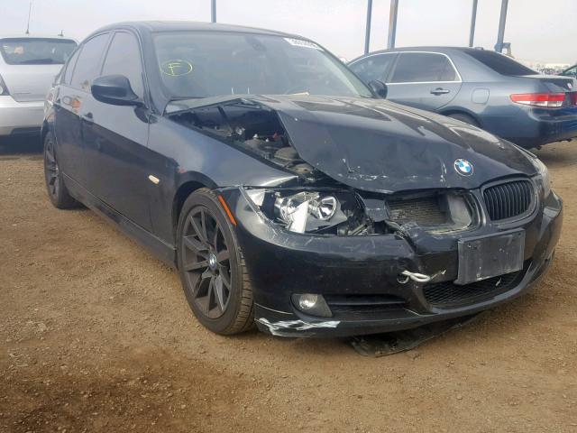 WBAPH7C52BE680431 - 2011 BMW 328 I BLACK photo 1