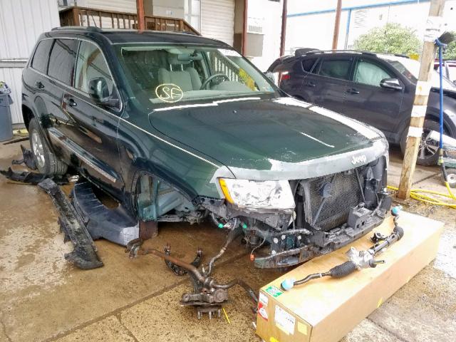 1J4RR4GG8BC547651 - 2011 JEEP GRAND CHER GREEN photo 1