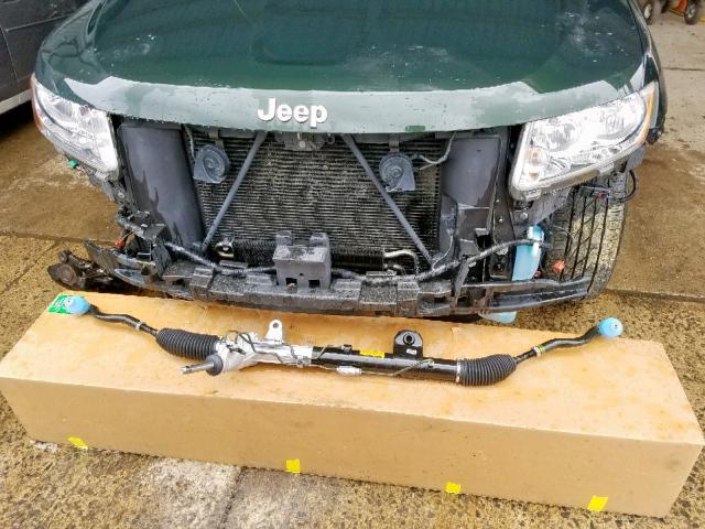 1J4RR4GG8BC547651 - 2011 JEEP GRAND CHER GREEN photo 10