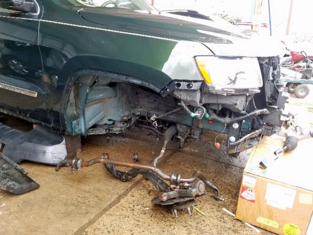 1J4RR4GG8BC547651 - 2011 JEEP GRAND CHER GREEN photo 9