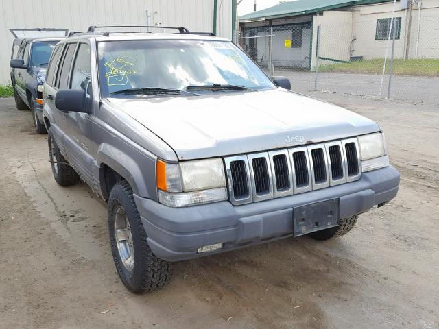 1J4GZ58S4WC353513 - 1998 JEEP GRAND CHER GRAY photo 1