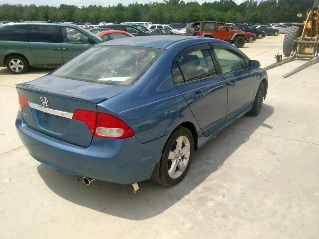 2HGFA1F6XBH510302 - 2011 HONDA CIVIC LX-S ლურჯი ფოტო 4