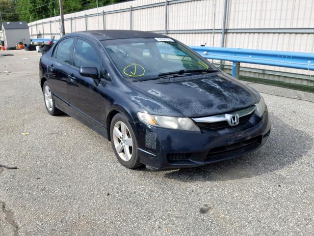 2HGFA1F61AH553005 - 2010 HONDA CIVIC LX-S Qara foto 1
