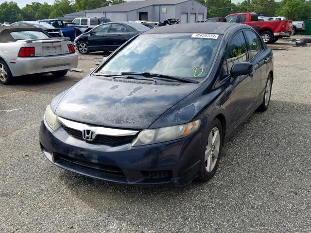 2HGFA1F61AH553005 - 2010 HONDA CIVIC LX-S Qara foto 2