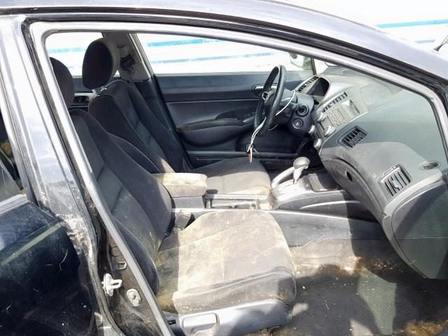 2HGFA1F61AH553005 - 2010 HONDA CIVIC LX-S Qara foto 5