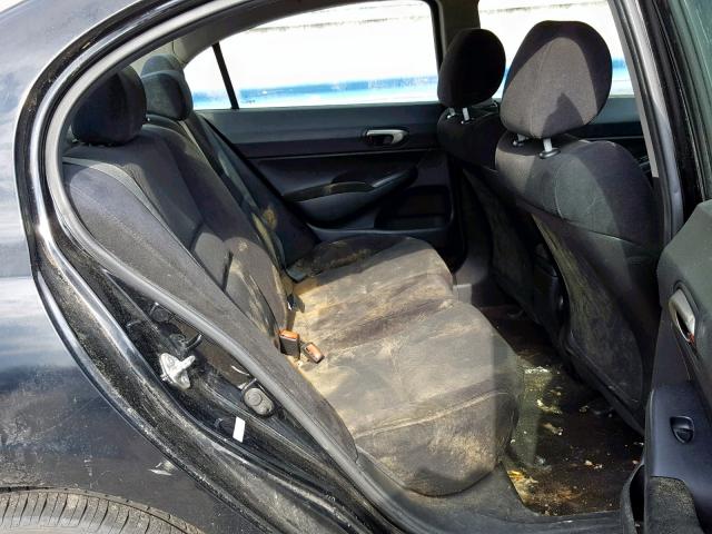 2HGFA1F61AH553005 - 2010 HONDA CIVIC LX-S Qara foto 6